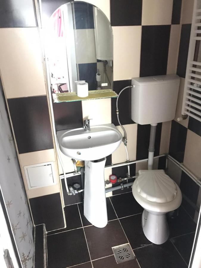 Appartement Garsoniera Lazaroiu à Băile Govora Extérieur photo